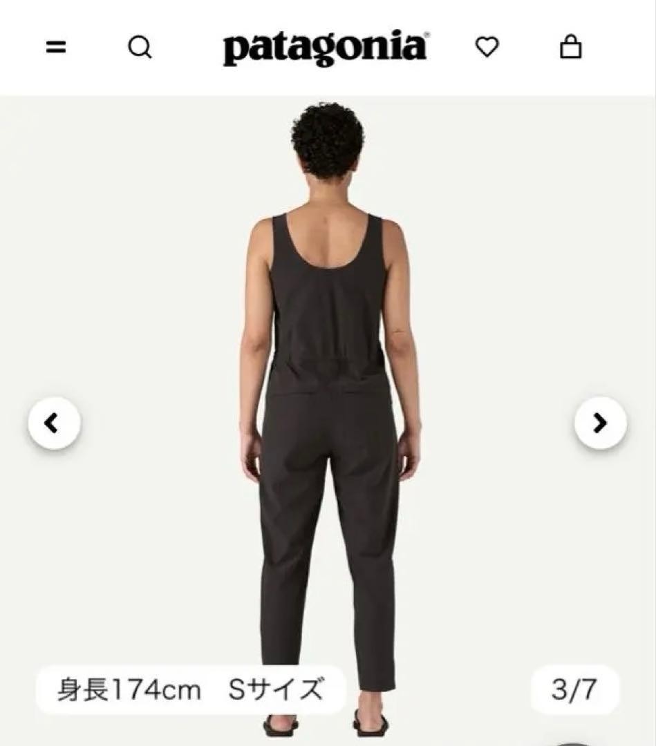 Patagonia ウィメンズ・フリートウィズ・ジャンプスーツ S 56996