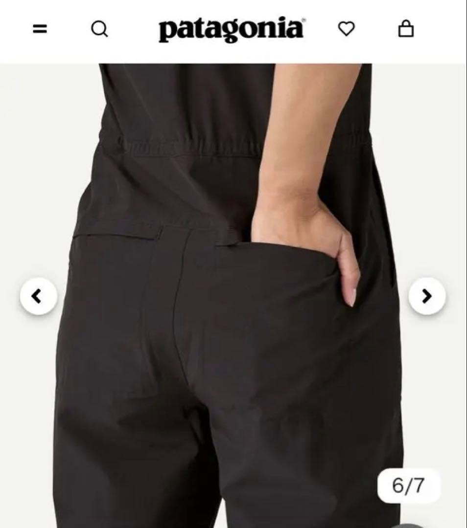 Patagonia ウィメンズ・フリートウィズ・ジャンプスーツ S 56996