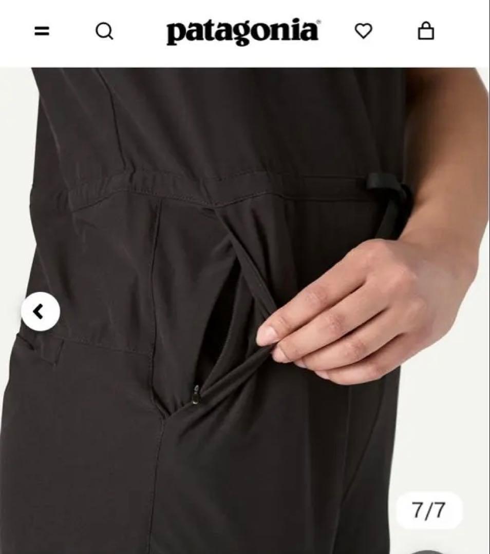 Patagonia ウィメンズ・フリートウィズ・ジャンプスーツ S 56996