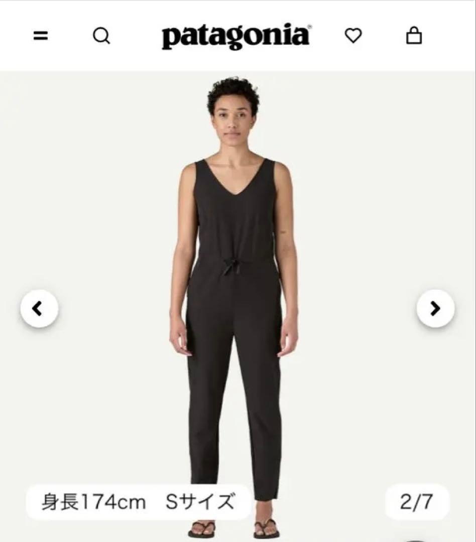 Patagonia ウィメンズ・フリートウィズ・ジャンプスーツ S 56996