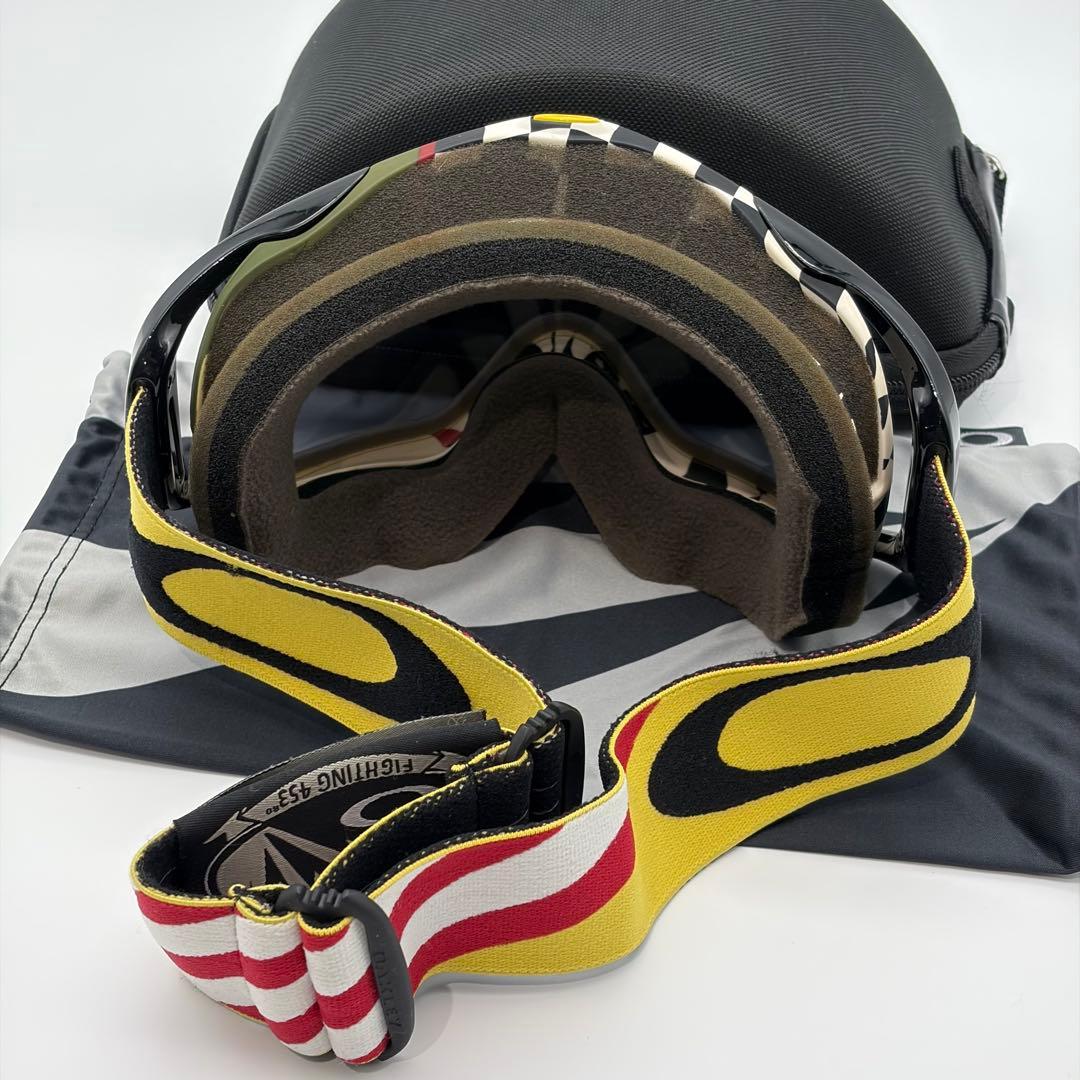 オークリー スノーゴーグル OAKLEY CROWBAR OO7005N-27