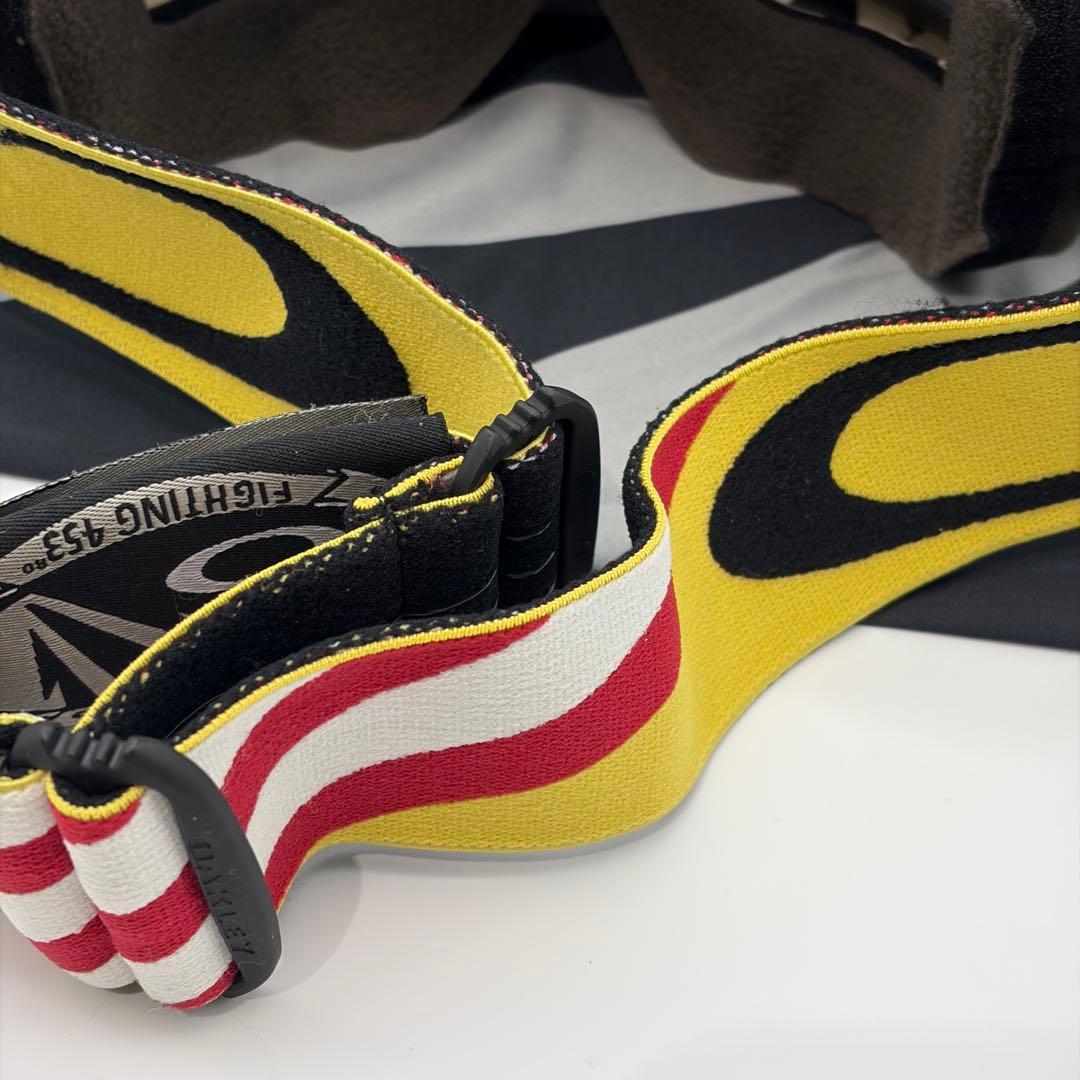 オークリー スノーゴーグル OAKLEY CROWBAR OO7005N-27