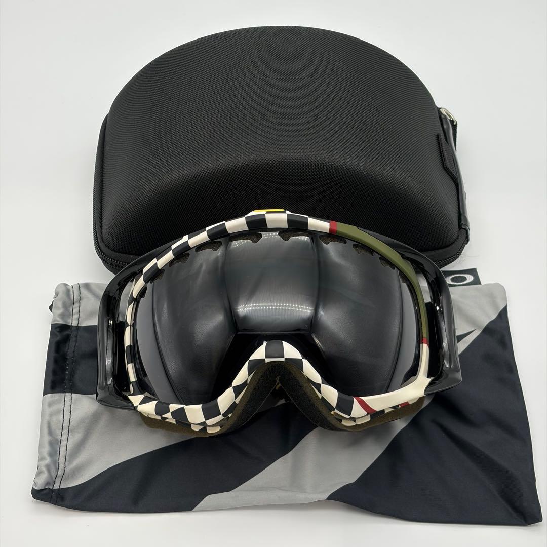 オークリー スノーゴーグル OAKLEY CROWBAR OO7005N-27