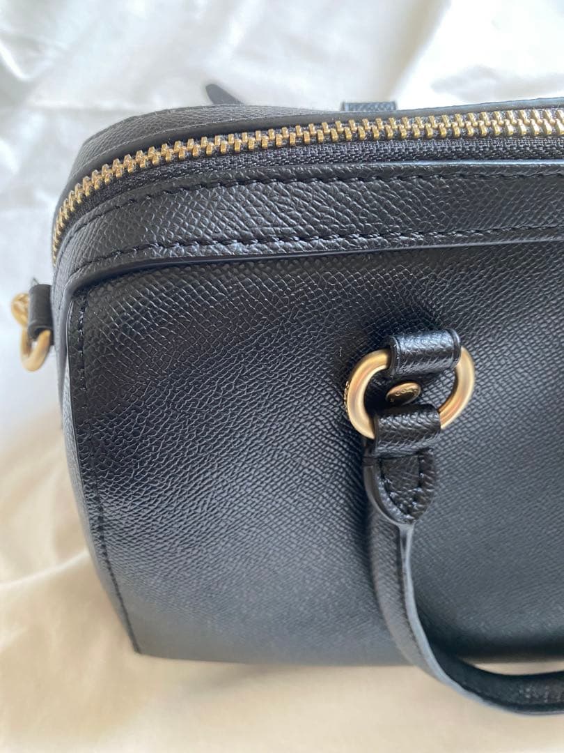 COACH ローアン サッチェルバッグ ミニボストンバッグ F79946