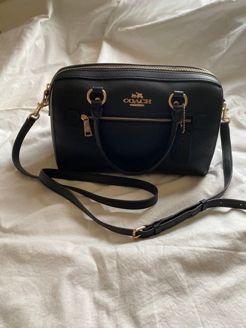 COACH ローアン サッチェルバッグ ミニボストンバッグ F79946