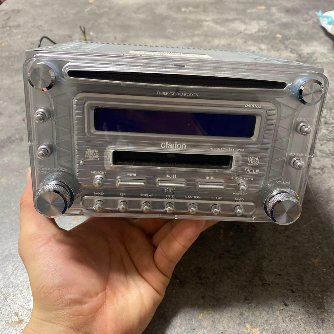 clarion 2DINデッキ