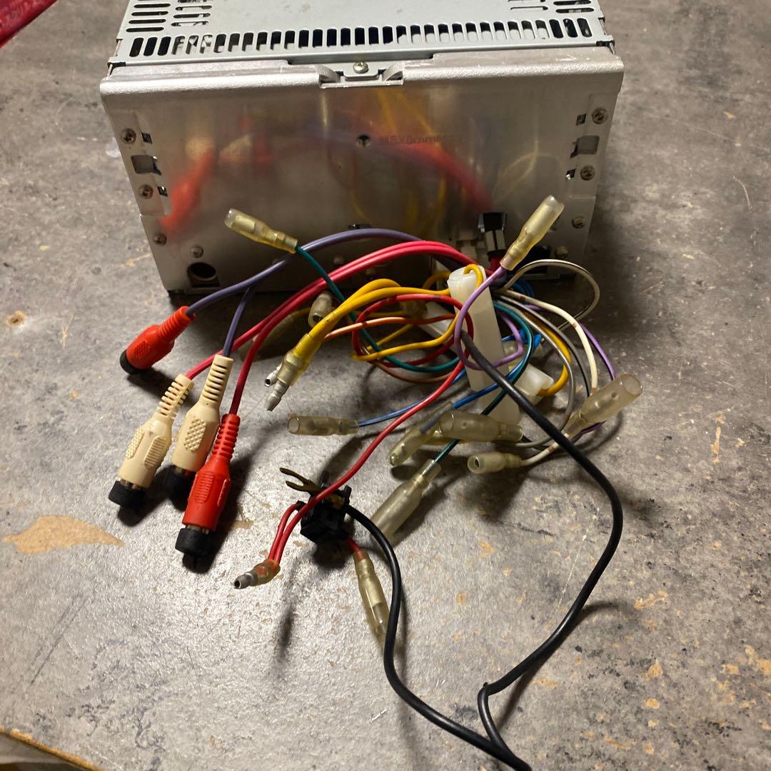 clarion 2DINデッキ