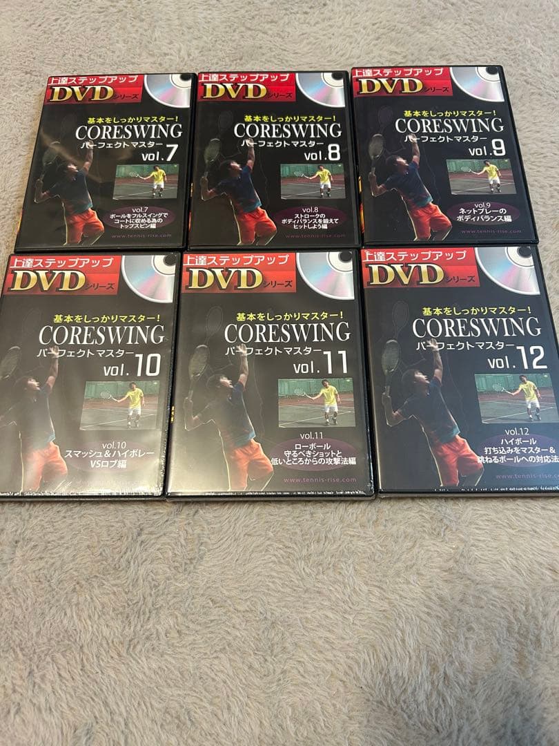 CORESWING DVD vol.7-12 セット　バラ売り可