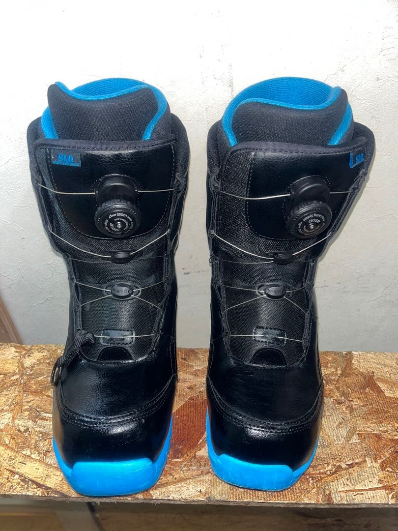 ダイヤル式軽量ブーツ！SLQ 23.5cm