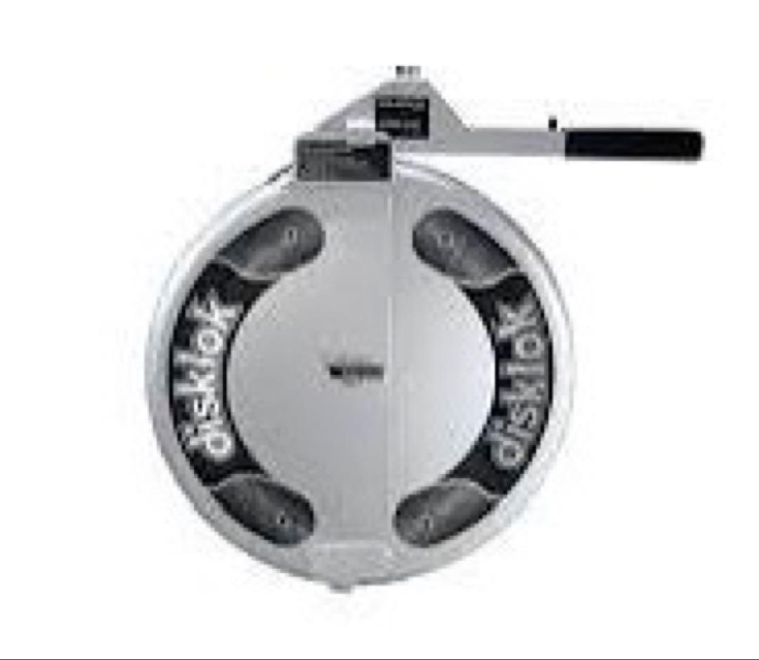 Disklok スモール ステアリングロック