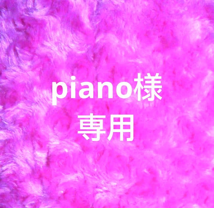 《 piano 》エコクラフバンド　かごバック　オーダー注文　５点