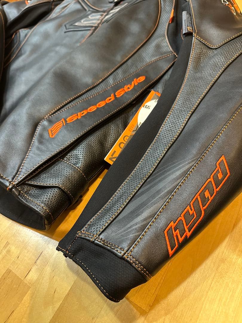 ケ*ン様 【新品未使用】HYOD 秋冬レザージャケット MINERVA 黒（M）