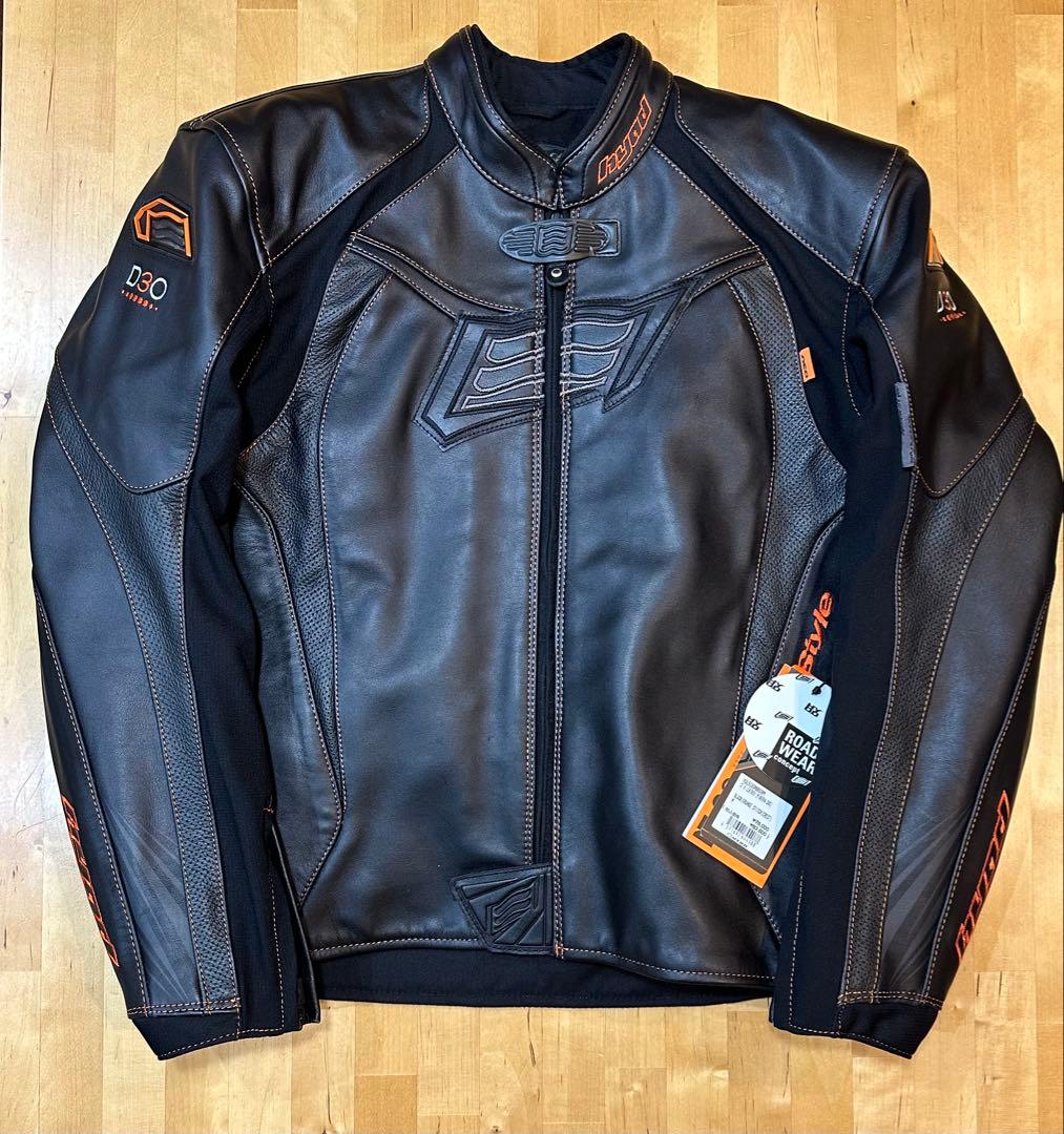 ケ*ン様 【新品未使用】HYOD 秋冬レザージャケット MINERVA 黒（M）