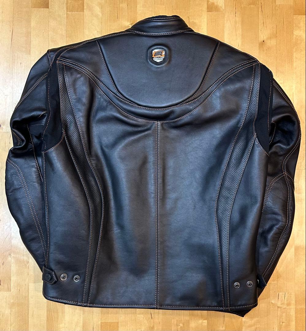 ケ*ン様 【新品未使用】HYOD 秋冬レザージャケット MINERVA 黒（M）