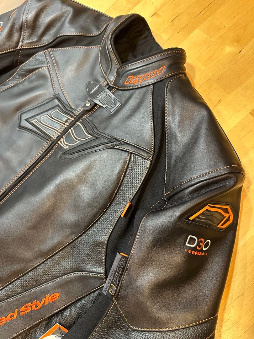 ケ*ン様 【新品未使用】HYOD 秋冬レザージャケット MINERVA 黒（M）