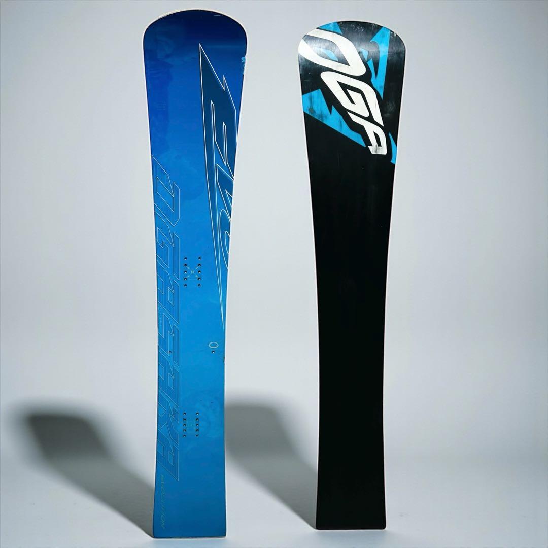 美品 Ogasaka EVO EVOLUTION 162cm アルペンボード