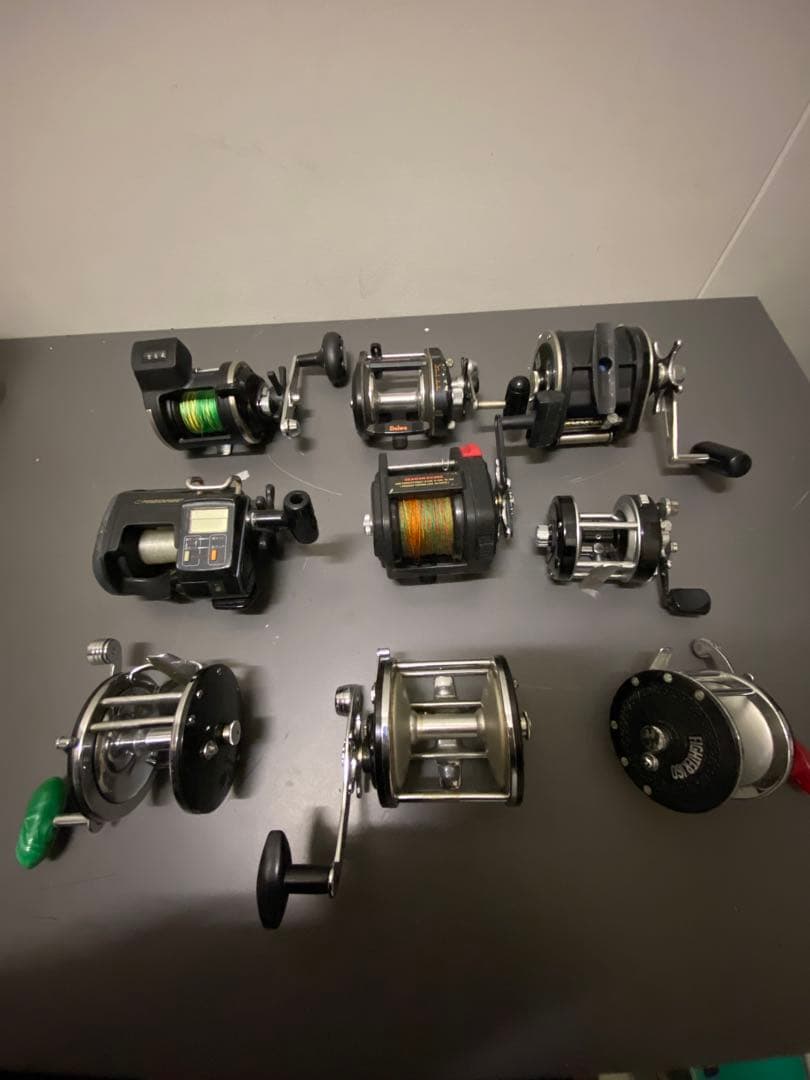 マ*)様 リールまとめ売り