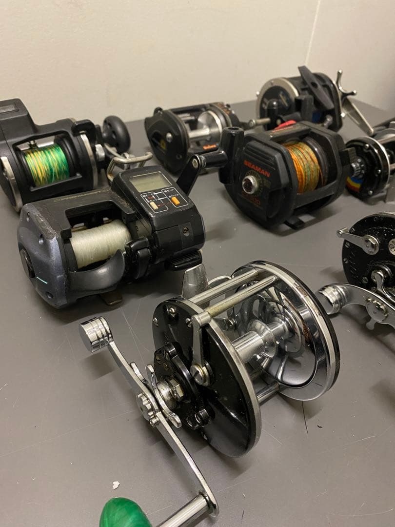 マ*)様 リールまとめ売り