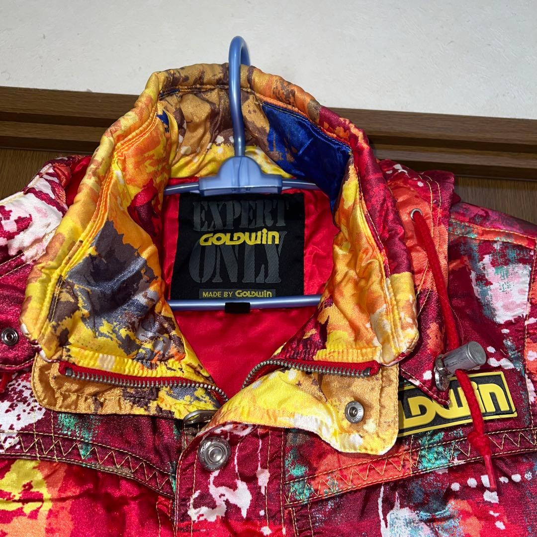 ゴールドウィン スキーウェア レトロ 上下セット
