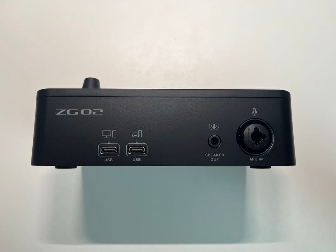 YAMAHA オーディオミキサー ZG02