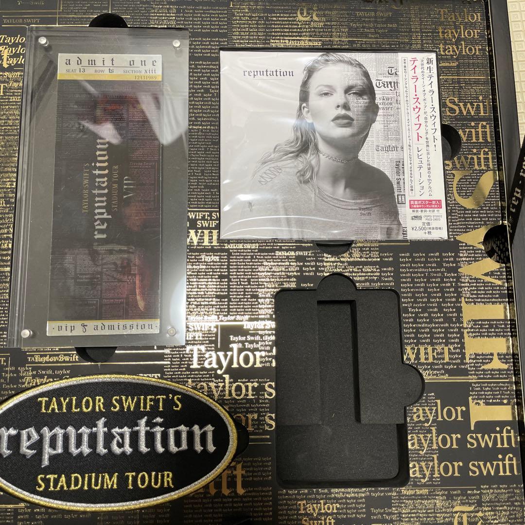 テイラースウィフト　vip特典box