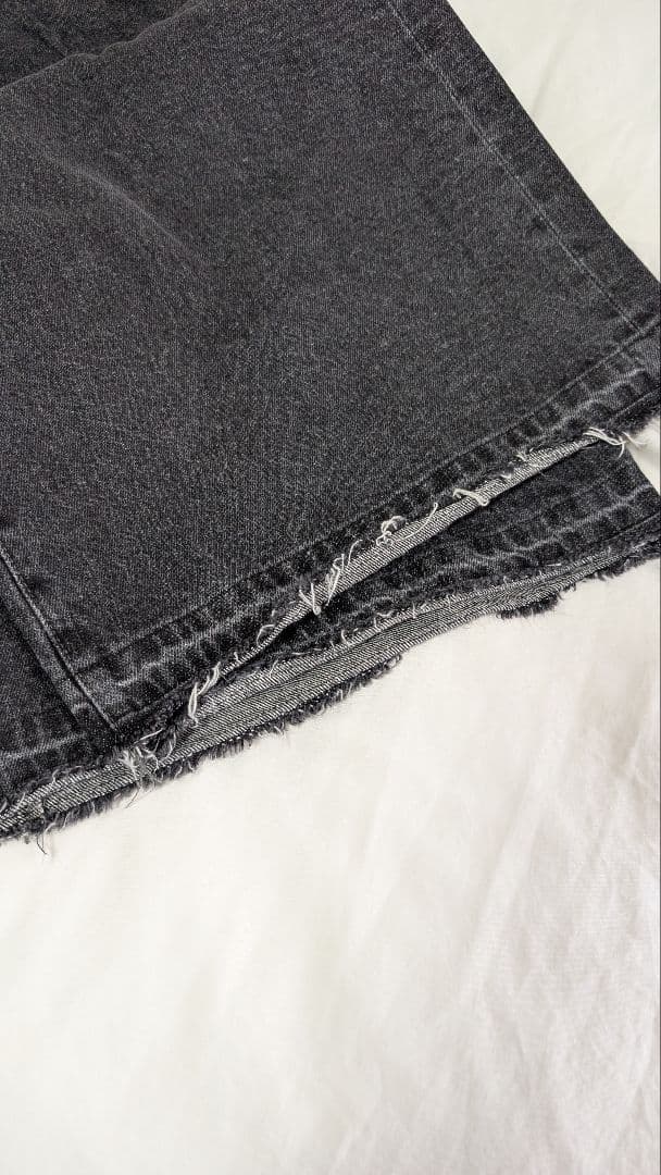 PRANK PROJECTオーバーウエスト2WAYサロペット　BLACK