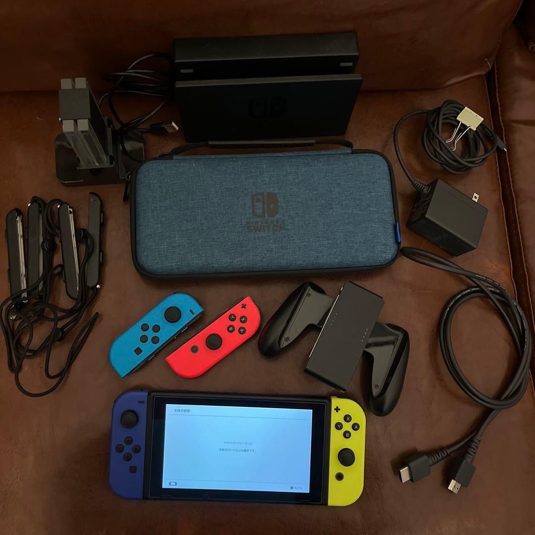 Nintendo Switch すぐ遊べる一式セット