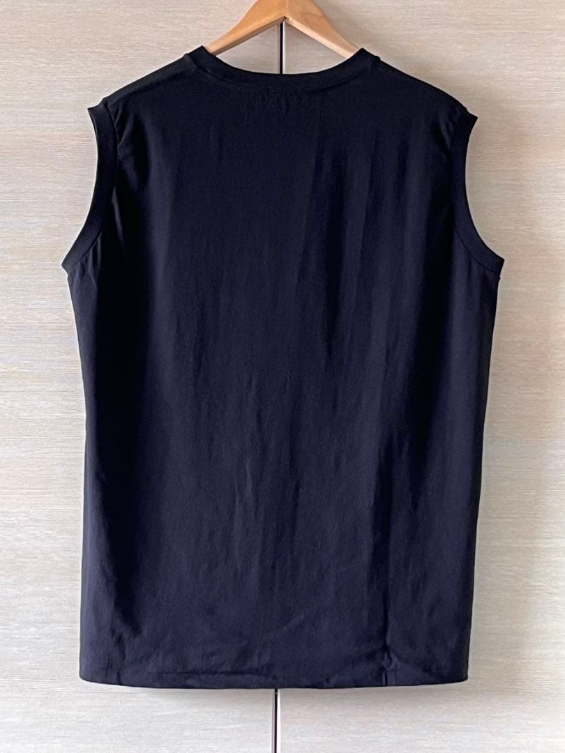 COMOLI コットンジャージノースリーブ3 B01-05011