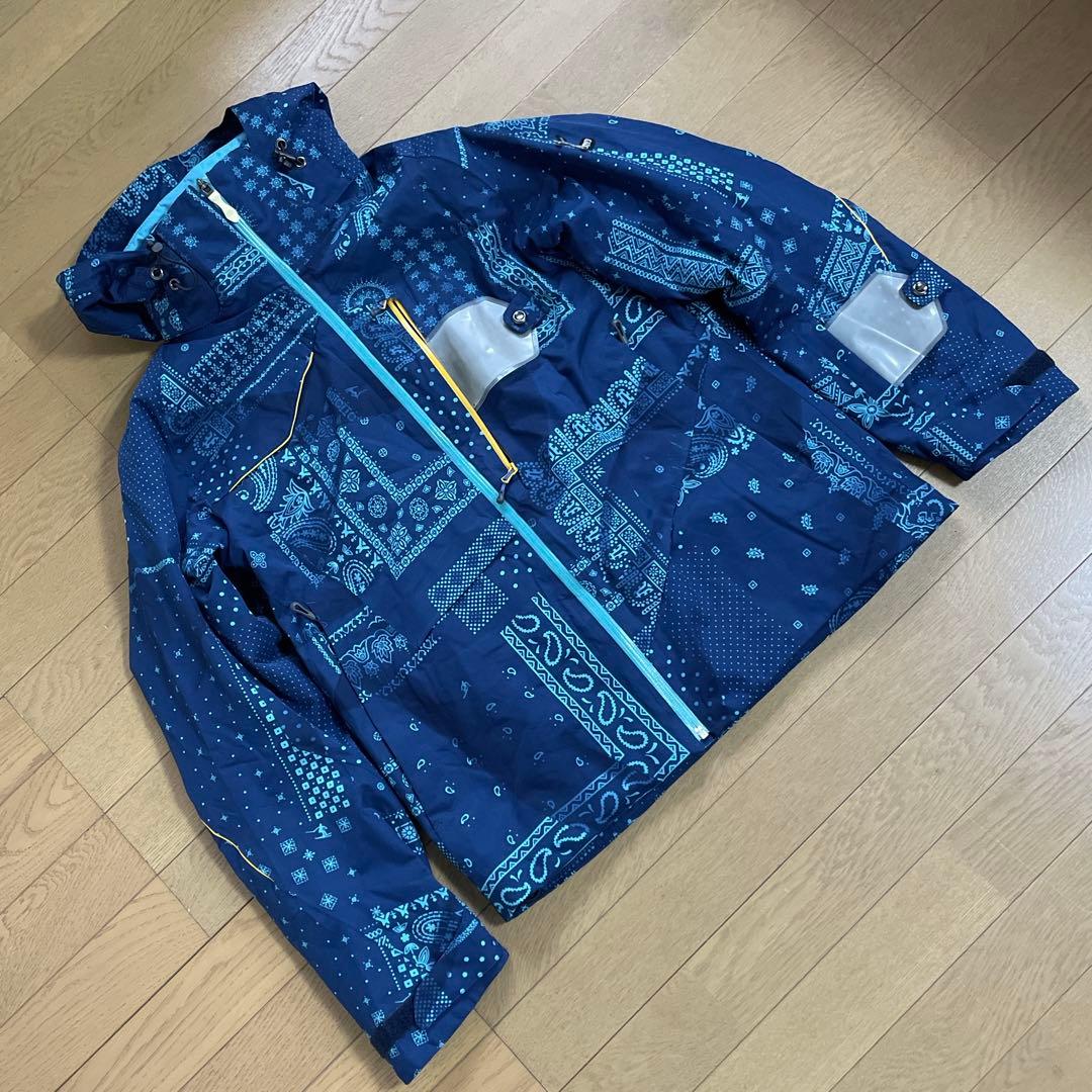 ミズノ MIZUNO スキーウェア 上下セット デモモデル 中古　サイズM