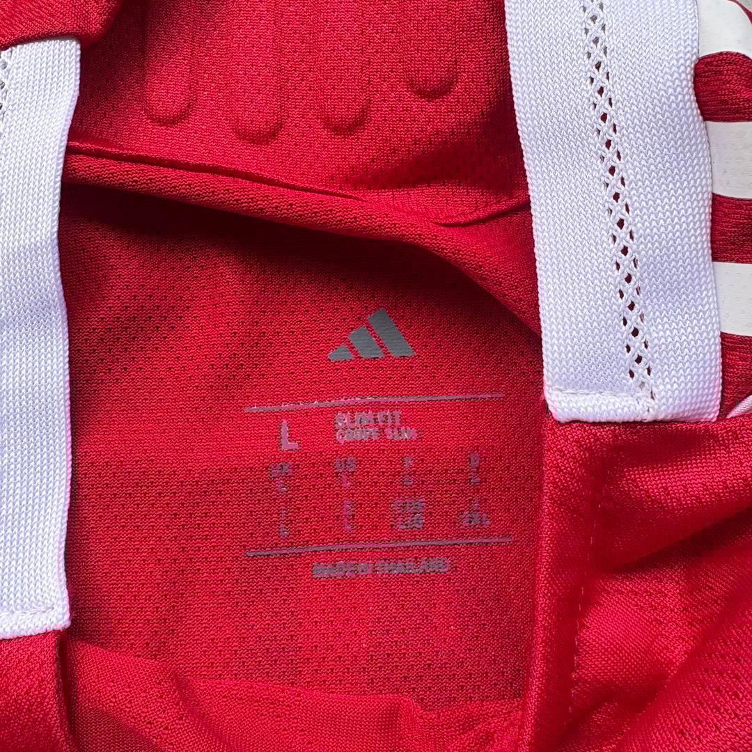 25/26 リヴァプール　モハメドサラー　アディダス　長袖ユニホーム　正規品