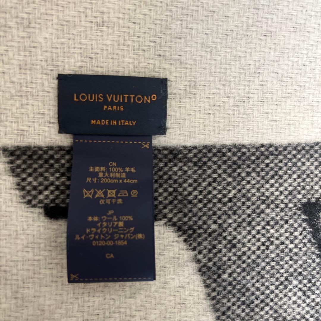 未使用　2024.25aw新作　マフラー・LV バーズ