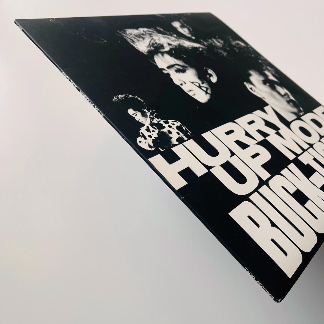 盤質良好 レコード BUCK-TICK Hurry Up Mode バクチク