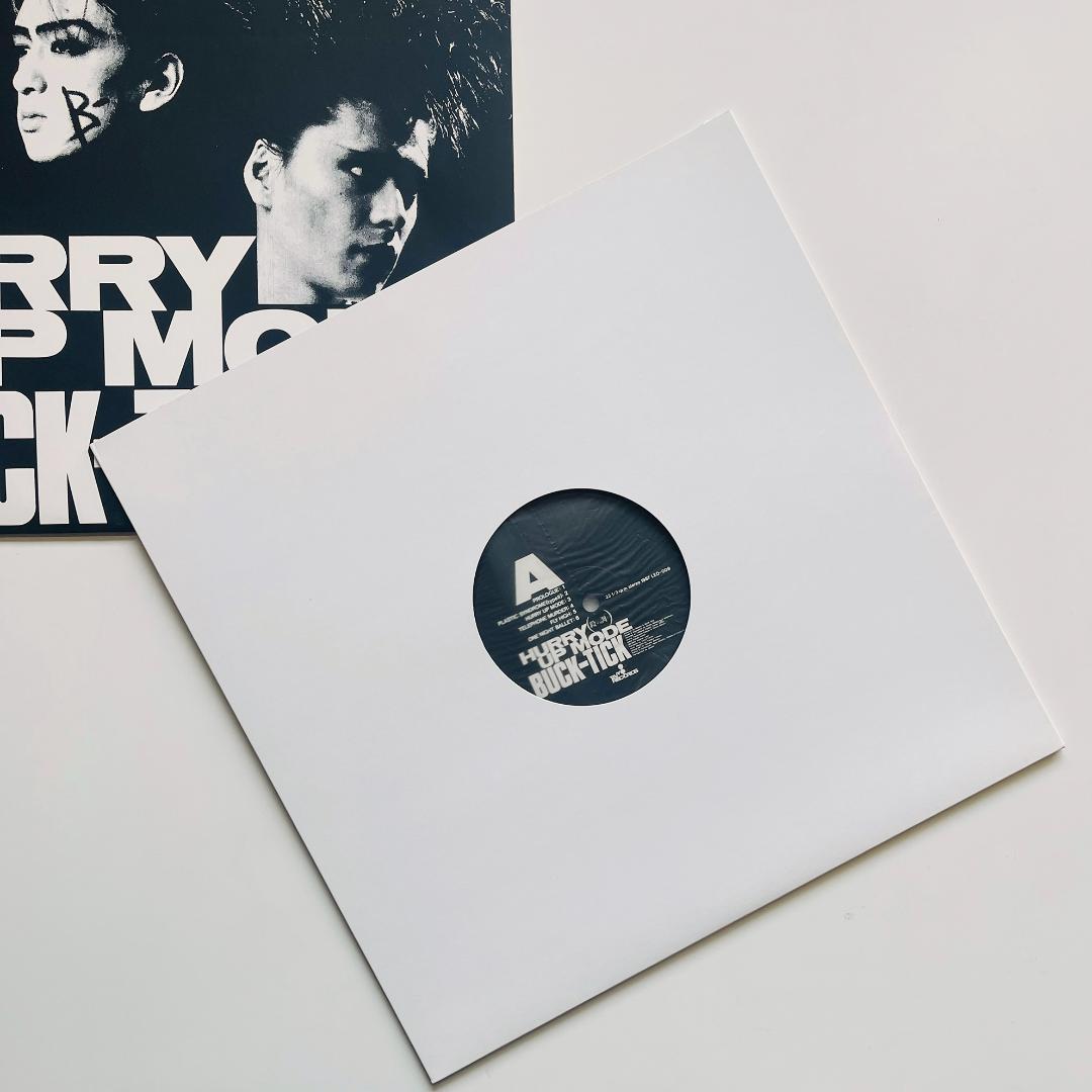 盤質良好 レコード BUCK-TICK Hurry Up Mode バクチク