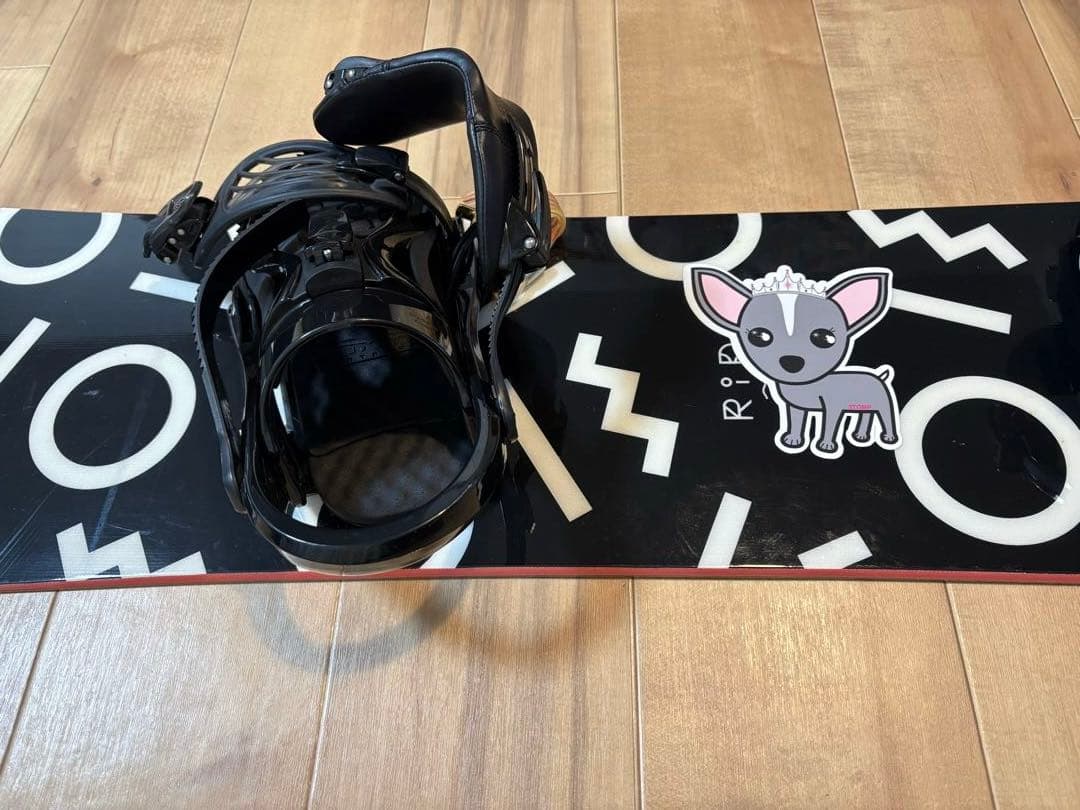 RIDE スノーボード セット（ブーツ バッグ その他フルセット) 143cm