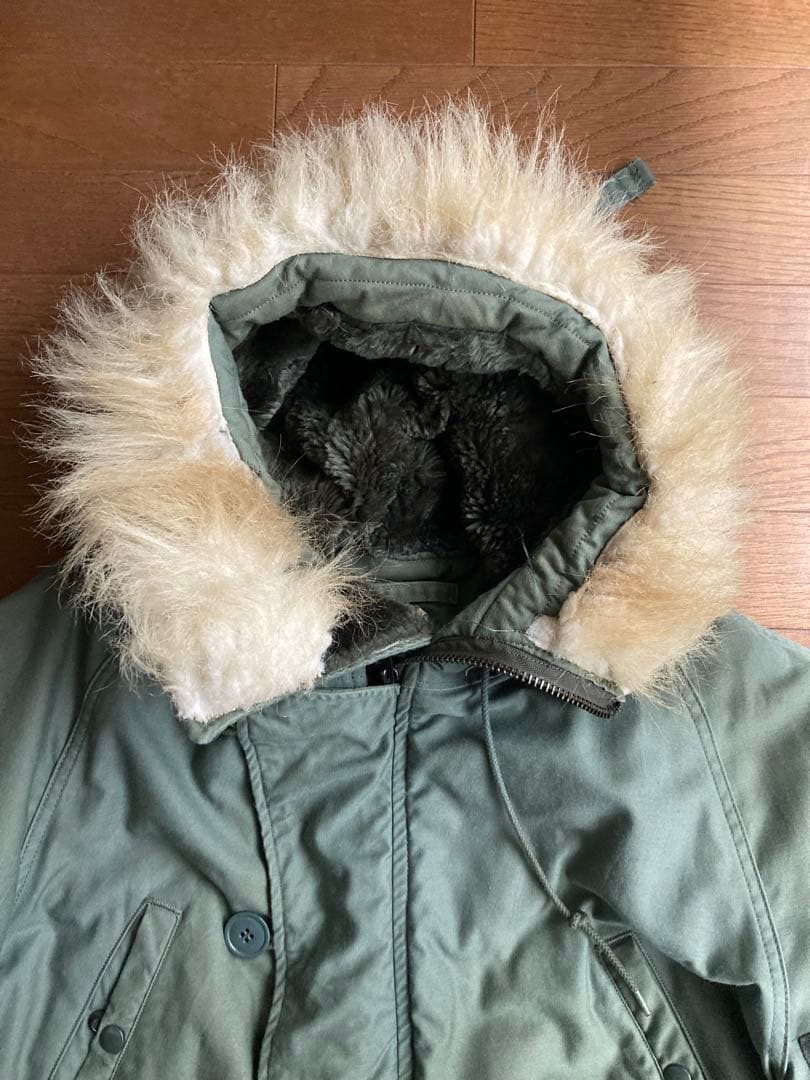 実物 N3-B フライトジャケット MEDIUM