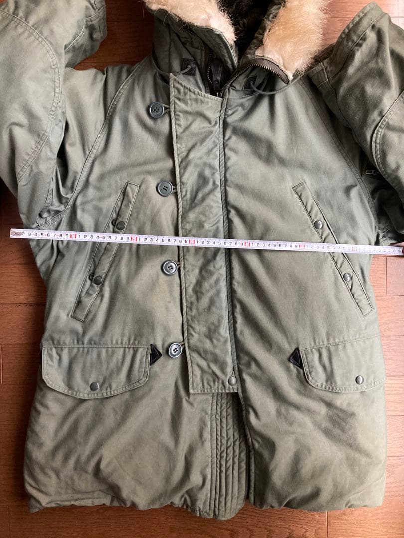 実物 N3-B フライトジャケット MEDIUM