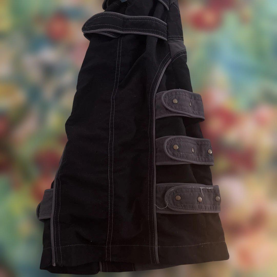 【SHAMAN Electro】サイバー ミニスカート レイヴ　y2k