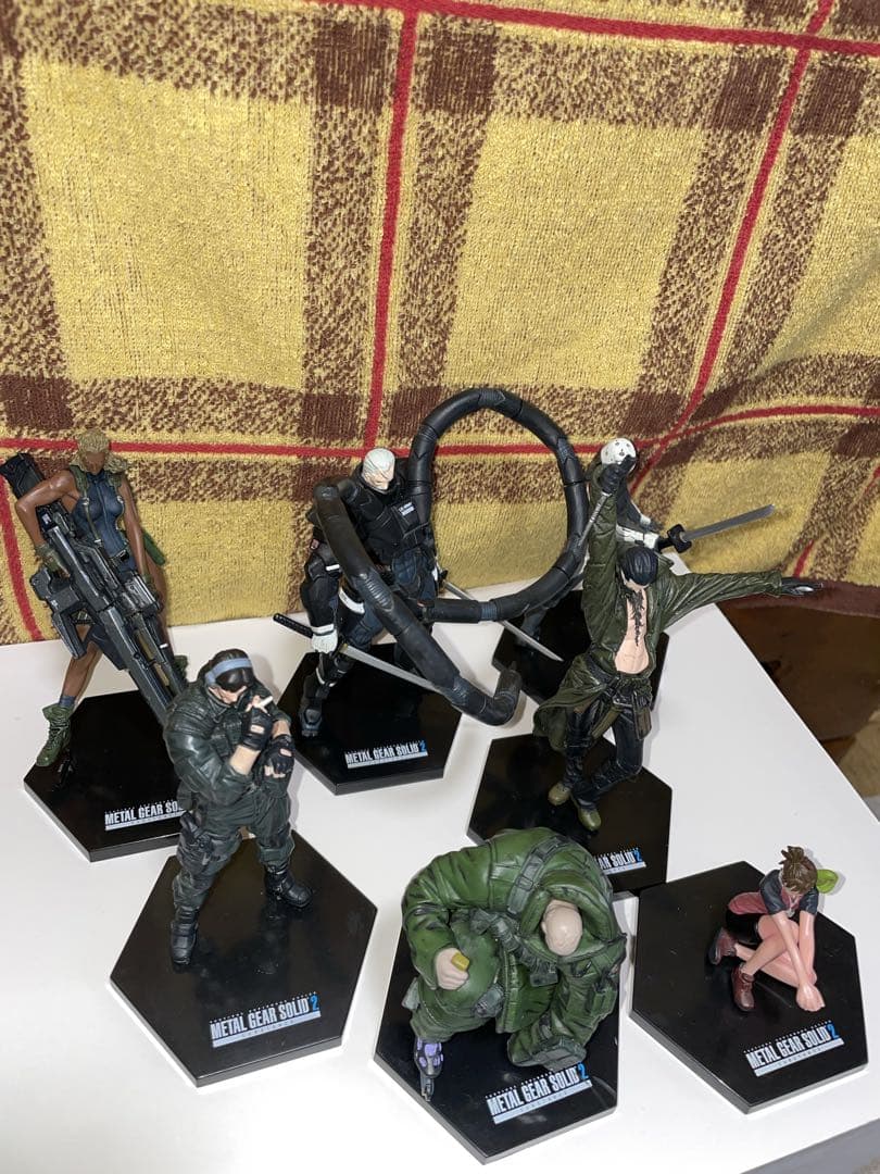 L GEAR SOLID フィギュア 7体セット・まとめ売り