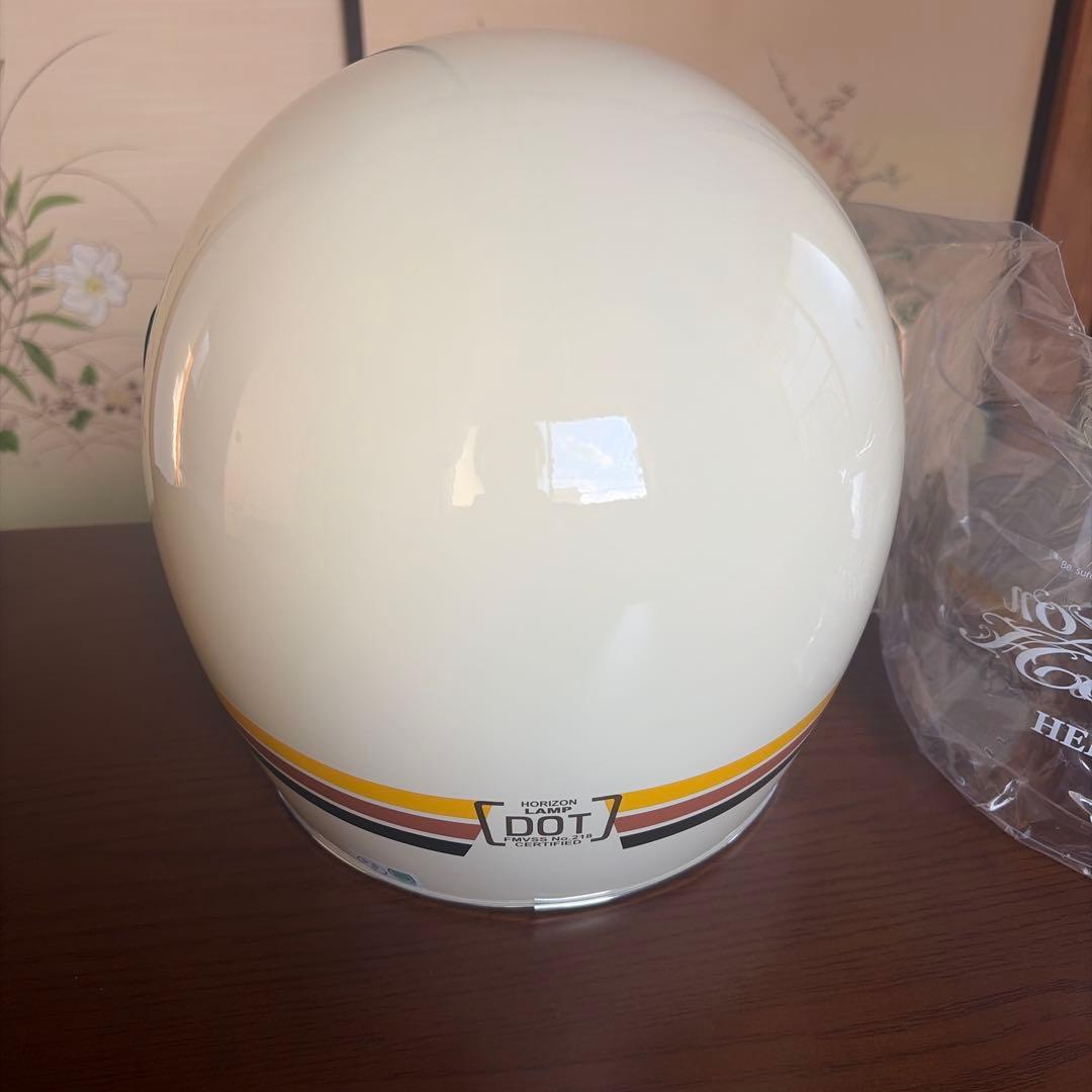 ＨＯＲＩＺＯＮ　ＨＥＬＭＥＴＳ LAMP 3RAINBOW IVORY