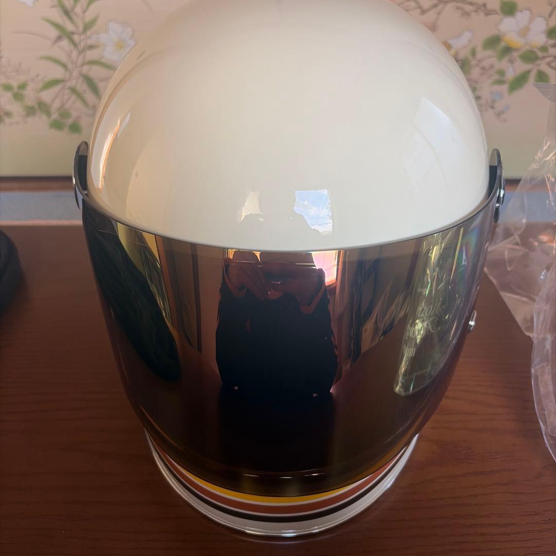 ＨＯＲＩＺＯＮ　ＨＥＬＭＥＴＳ LAMP 3RAINBOW IVORY