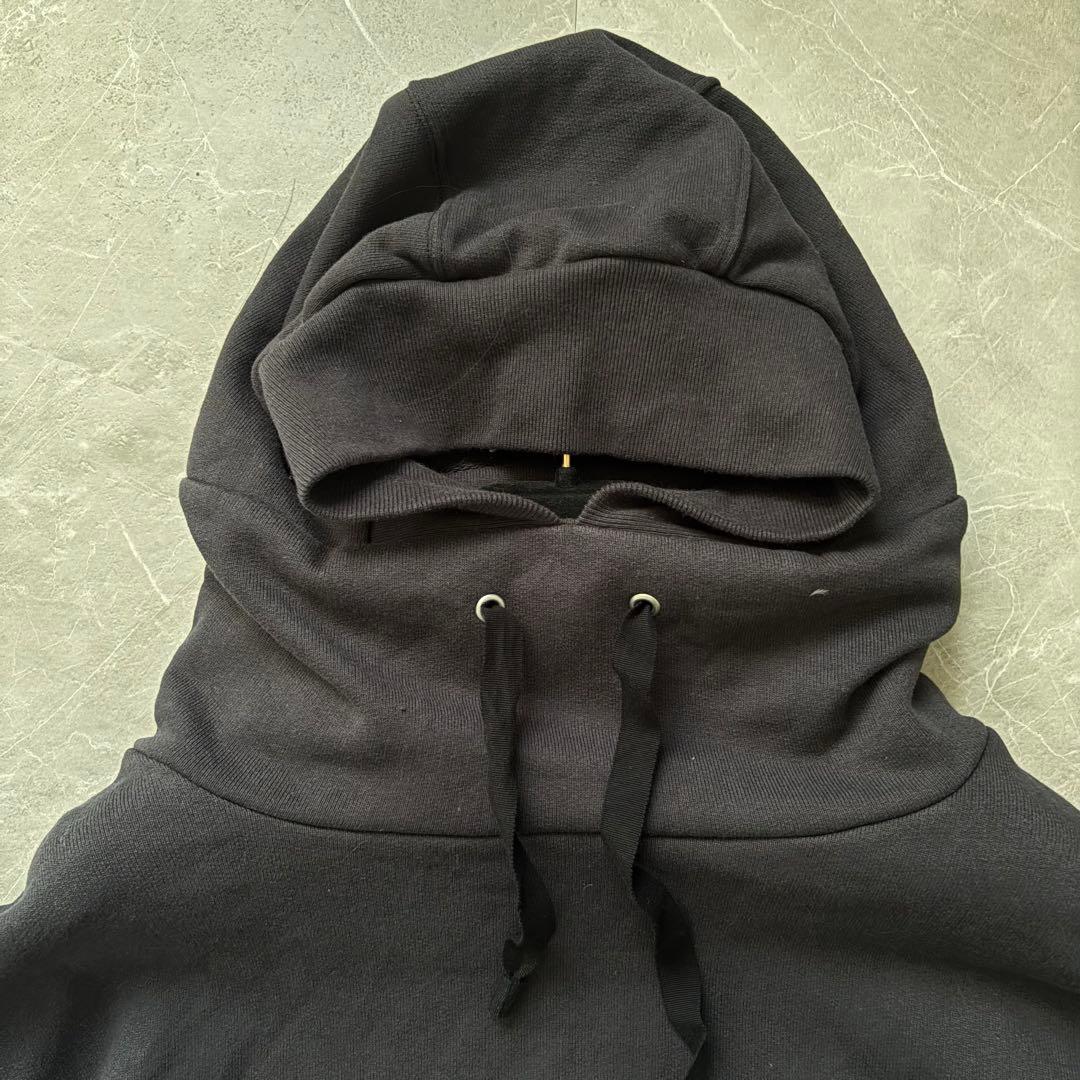 コグザビッグスモーク　ビッグフードパーカー　タックスリーブスウェット