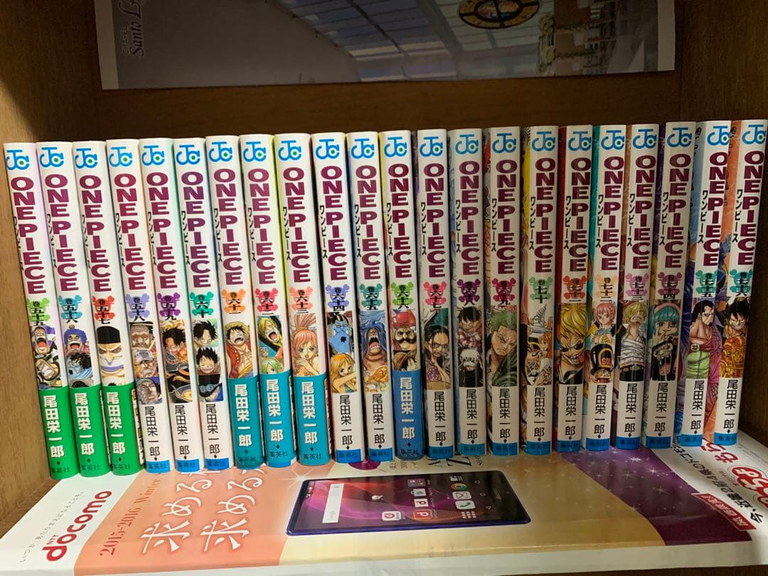 ONE PIECE 漫画 1〜79巻