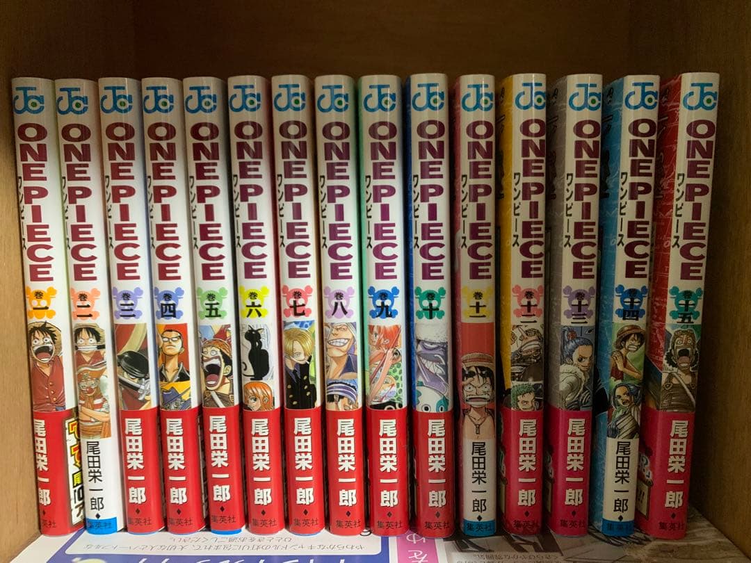 ONE PIECE 漫画 1〜79巻