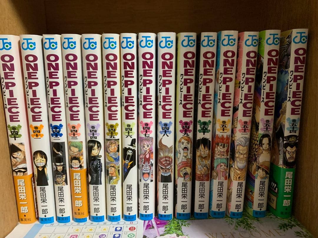 ONE PIECE 漫画 1〜79巻