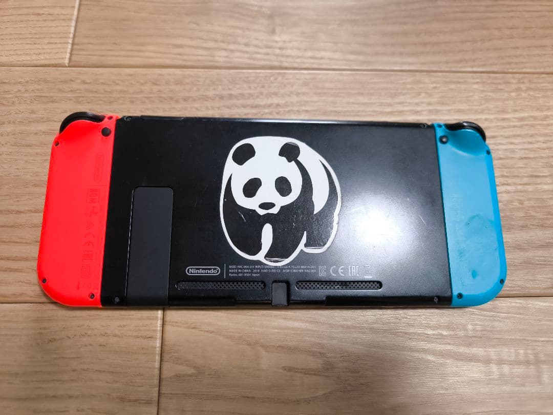 Nintendo Switch 青/赤 傷汚れあり　任天堂　スイッチ本体