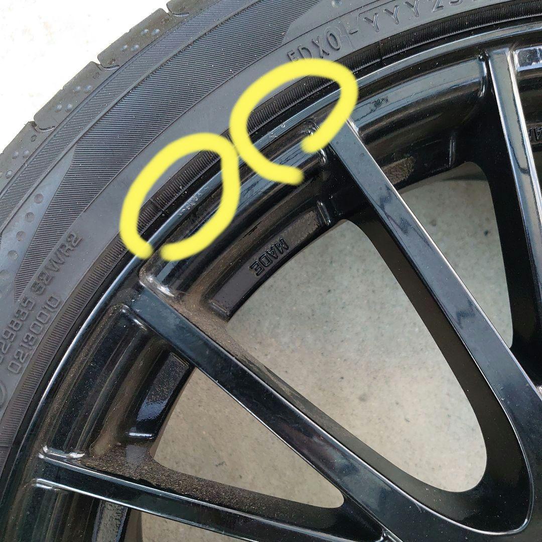 ヨコハマ 215/45R18 ノアヴォクシー ENKEI18ブラックホイール