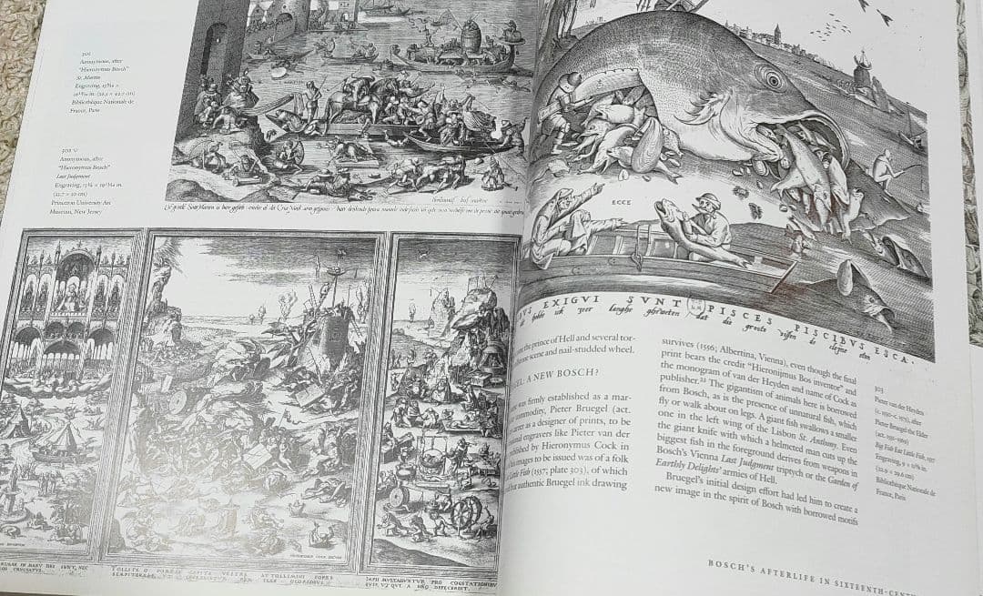 洋書　Hieronymus Bosch /ヒエロニムス•ボッシュ画集