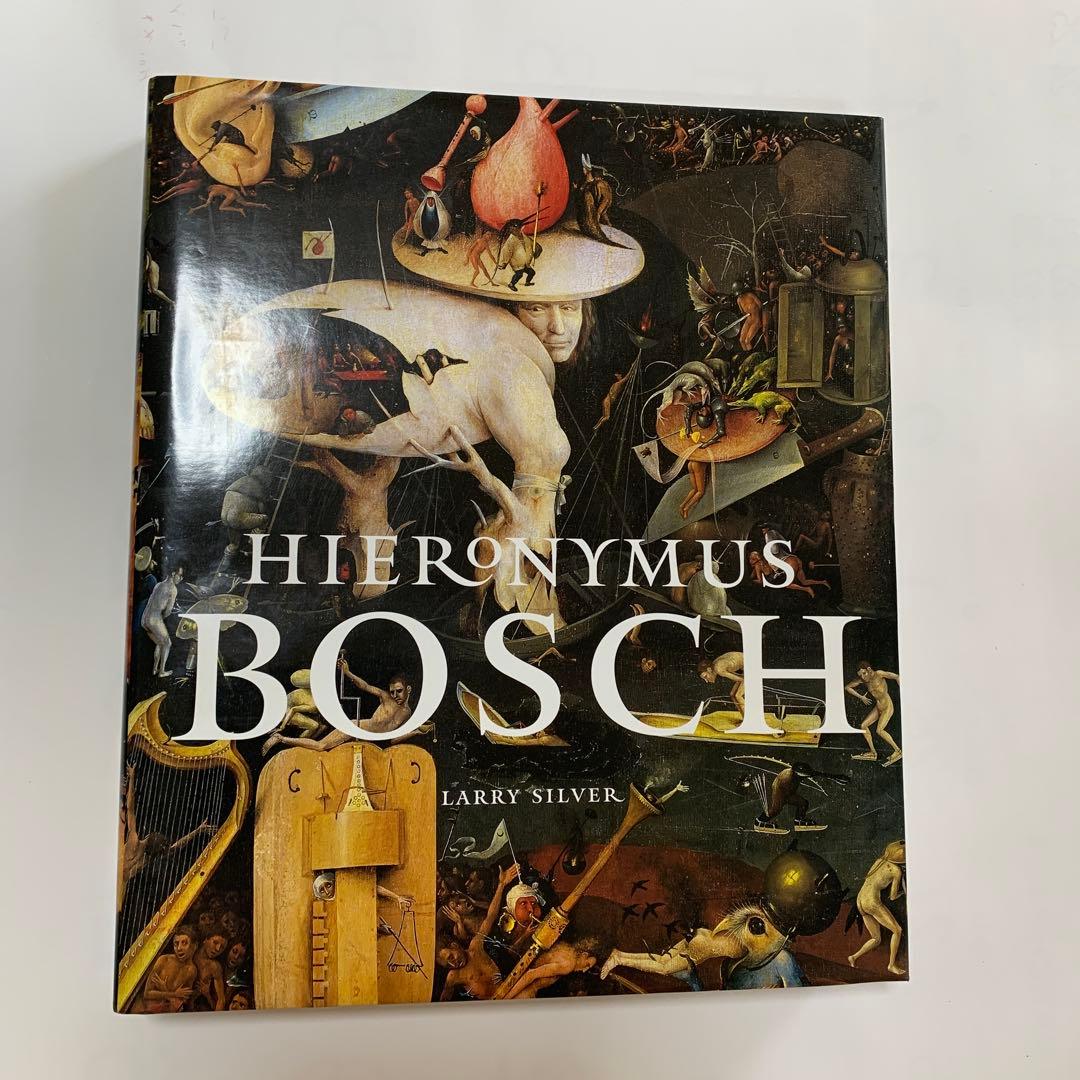 洋書　Hieronymus Bosch /ヒエロニムス•ボッシュ画集