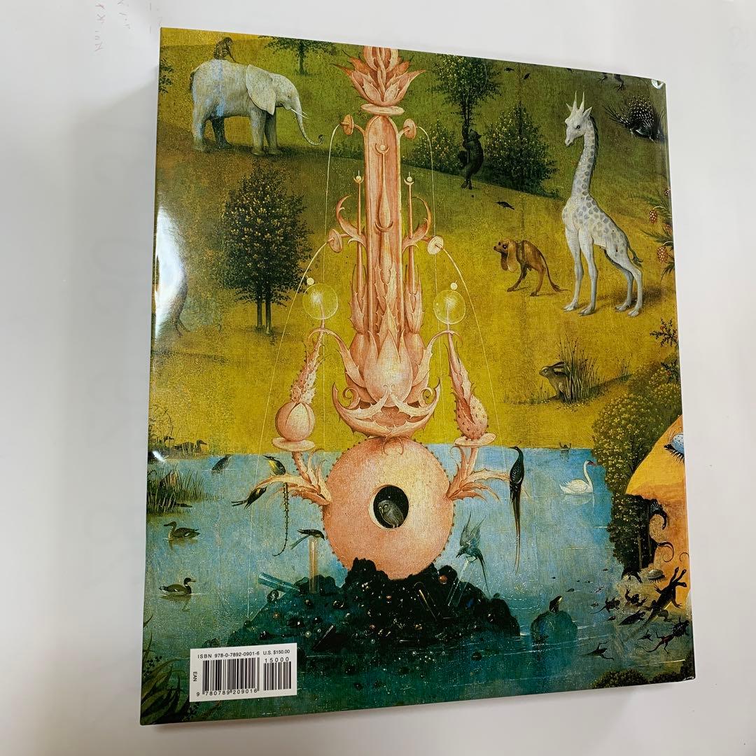 洋書　Hieronymus Bosch /ヒエロニムス•ボッシュ画集