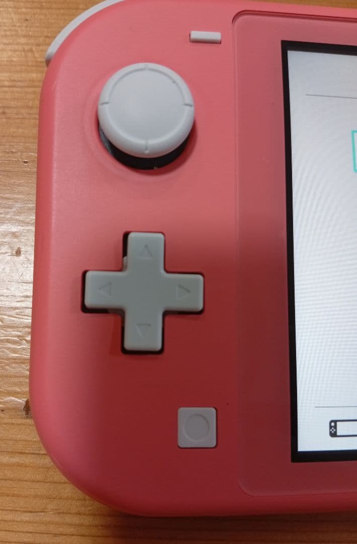 Switch　ライト　ピンク